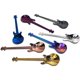 thumbnail image 5 of Cucharillas de guitarra, 7 piezas, juego de cucharas de té lindas musicales de acero inoxidable coloridas para revolver, postre, mermelada, cuchara de helado, bar, vajilla, 5 of 5