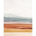 thumbnail image 2 of Audit, Lisa 15x18 White Modern Wood Framed Museum Art Print Titled - Sierra Hills 03, 2 of 4