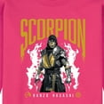 thumbnail image 2 of Mortal Kombat - Scorpion Hanzo Hasashi - Adult Crew Fleece, 2 of 4