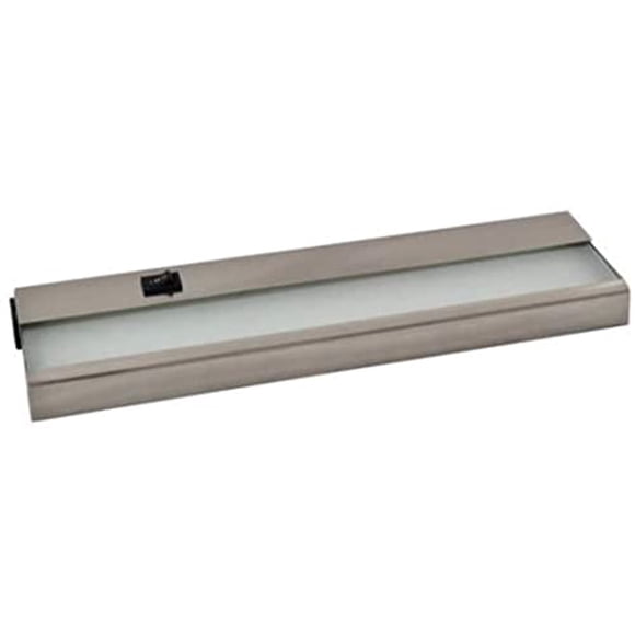 Amax Lighting Led Under Cabinet Bar Light 21X3.5 Nickel
