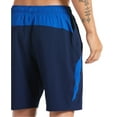 thumbnail image 3 of Mens Mens Big & Tall Contend 9" Swim Trunks, Blue, Size 4X-Large, 3 of 6
