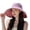Pink, variant on Wide Brim Sun Hat with Detachable Scarf Summer UPF 50+ Beach Hat for Outdoor Travel Gardening and Fashion Style Hat Wide Pineapple and Star Hat Women for Beach Large Visor Hats for Women