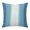 Sky Blue, White, variant on Throw Pillow Covers, Burnt Orange Striped 26x26 Pillow Covers for Couch/Sofa/Bed, Orange Ombre Farmhouse Abstract Art Decorative Square Linen Cushion Pillowcase for Home Decor