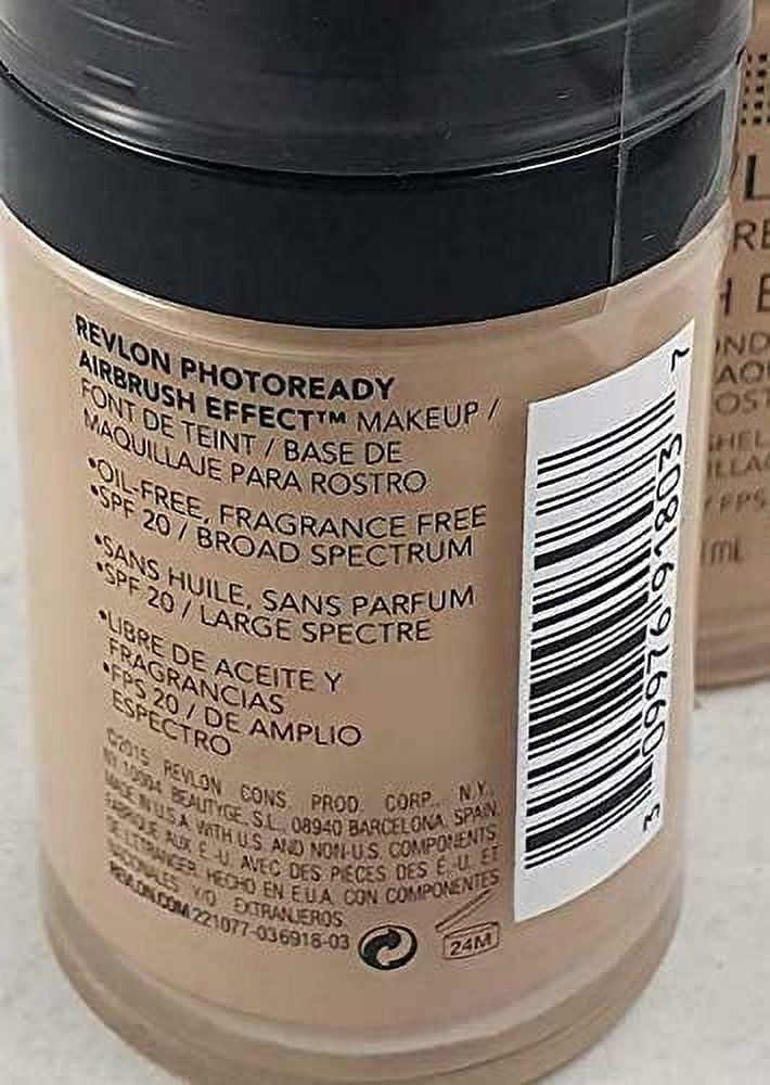 Revlon - Photoready Airbrush Effect Make Up #003 Shell (Damaged)