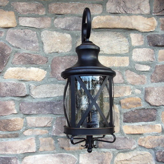Y-Decor Taysom 4 Light Exterior light in Oil Rubbed Bronze