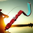 thumbnail image 6 of Colaxi Fishing Pole Bracket Corner Bracket Head Lightweight Practical Multiuse Aluminum Alloy for Outdoor Travel Fishing Attachments Red, 6 of 10