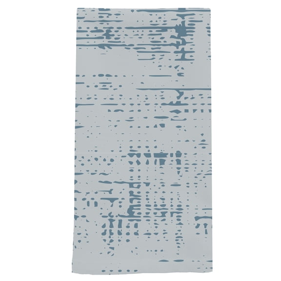 Briarwood Lane Everyday Hand Towel 26x18 Textured Blue Hand Towel