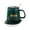 #1-Green, variant on Coffee Warmer for Desk Auto Shut Off-Smart Mug, Christmas Hot Chocolate Gift Sets with Mugs-Self Heating Mug, Beverage, Candle Warmer Plate-Christmas Teacher Gifts, Heated Coffee Mug Rechargeable