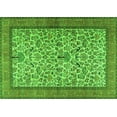 thumbnail image 1 of Ahgly Company Indoor Rectangle Persian Green Traditional Area Rugs, 2' x 4', 1 of 1