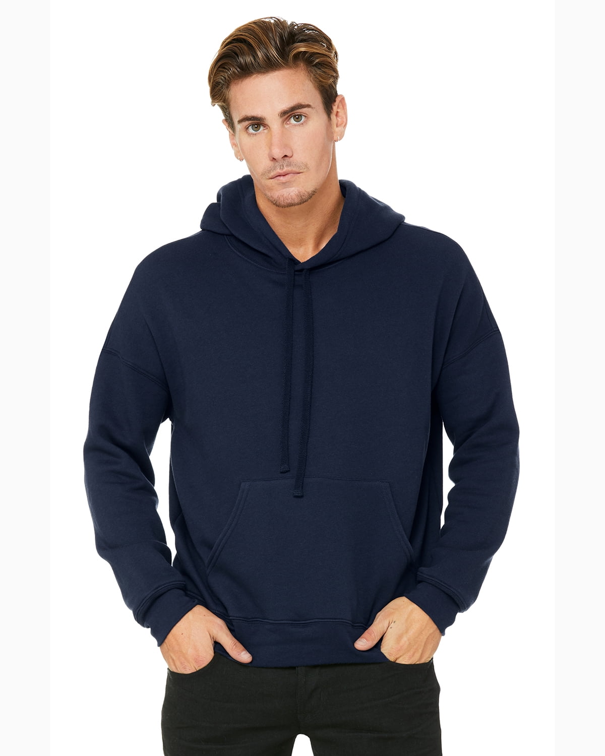 canvas pullover hoodie