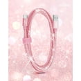 thumbnail image 4 of Liquipel Powertek Type-C Fast Charger Cable, 6ft USB-C for Galaxy, Note, Tab, MacBook, 4 of 7