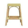 thumbnail image 4 of Butler Specialty Company Robias Rattan 24.5" Counter Stool - Yellow & White Dot, 4 of 6