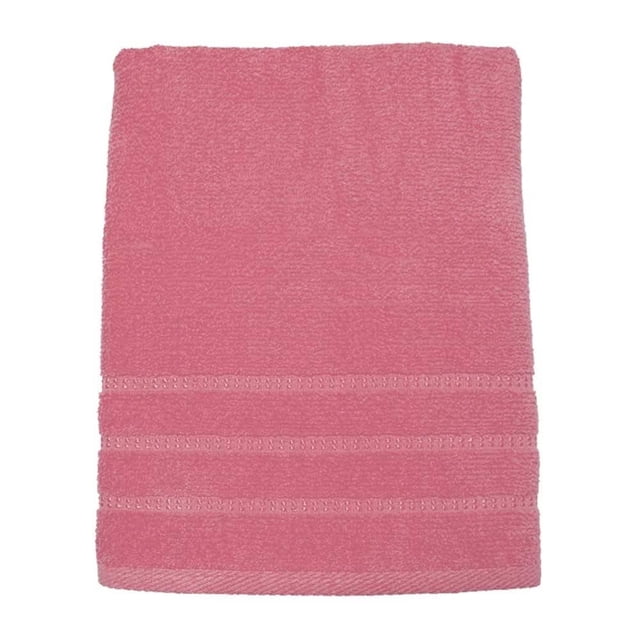 Toalla Mainstays Medio Cuerpo Rosa 70x130 cm