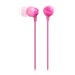 Sony MDR-EX15LP - EX Series - earphones - in-ear - wired - 3.5 mm jack - pink - image 3 of 8