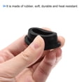 thumbnail image 4 of Unique Bargains Rubber Grommet Mount Dia 1-9/64' (29mm) Round T Type for Wire Protection 4 Pack, 4 of 5