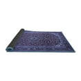 thumbnail image 2 of Ahgly Company Indoor Rectangle Medallion Blue Traditional Area Rugs, 8' x 10', 2 of 4