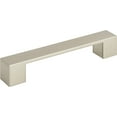 thumbnail image 4 of Atlas Homewares A919 Wide Square 5" Center To Center Handle Cabinet Pull - Nickel, 4 of 4