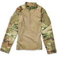 thumbnail image 4 of Tru-Spec 1653 OCP 1/4 Zip Combat Shirt, Scorpion OCP, 4 of 6