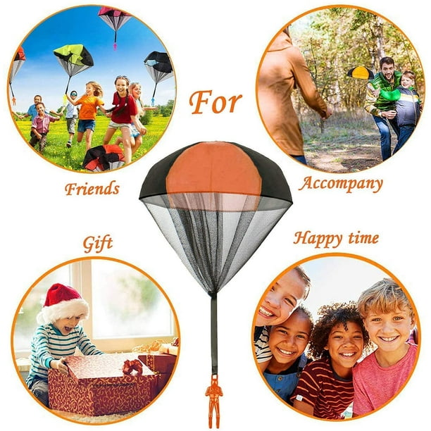 Acheter Parachute à lancer à la main pour enfants, jouets amusants  d'extérieur, jeu éducatif, Parachute volant