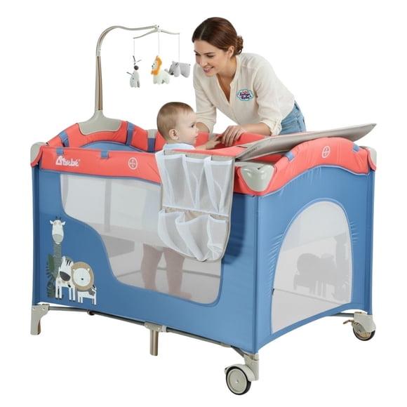 Cuna Corral D´Bebé Dreams Azul