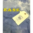 thumbnail image 3 of Billabong Women's Pocket Tie Dye Oversized Boyfriend Relaxed Fit Tee T-Shirt (X-Small, Blue Tie Dye), 3 of 6