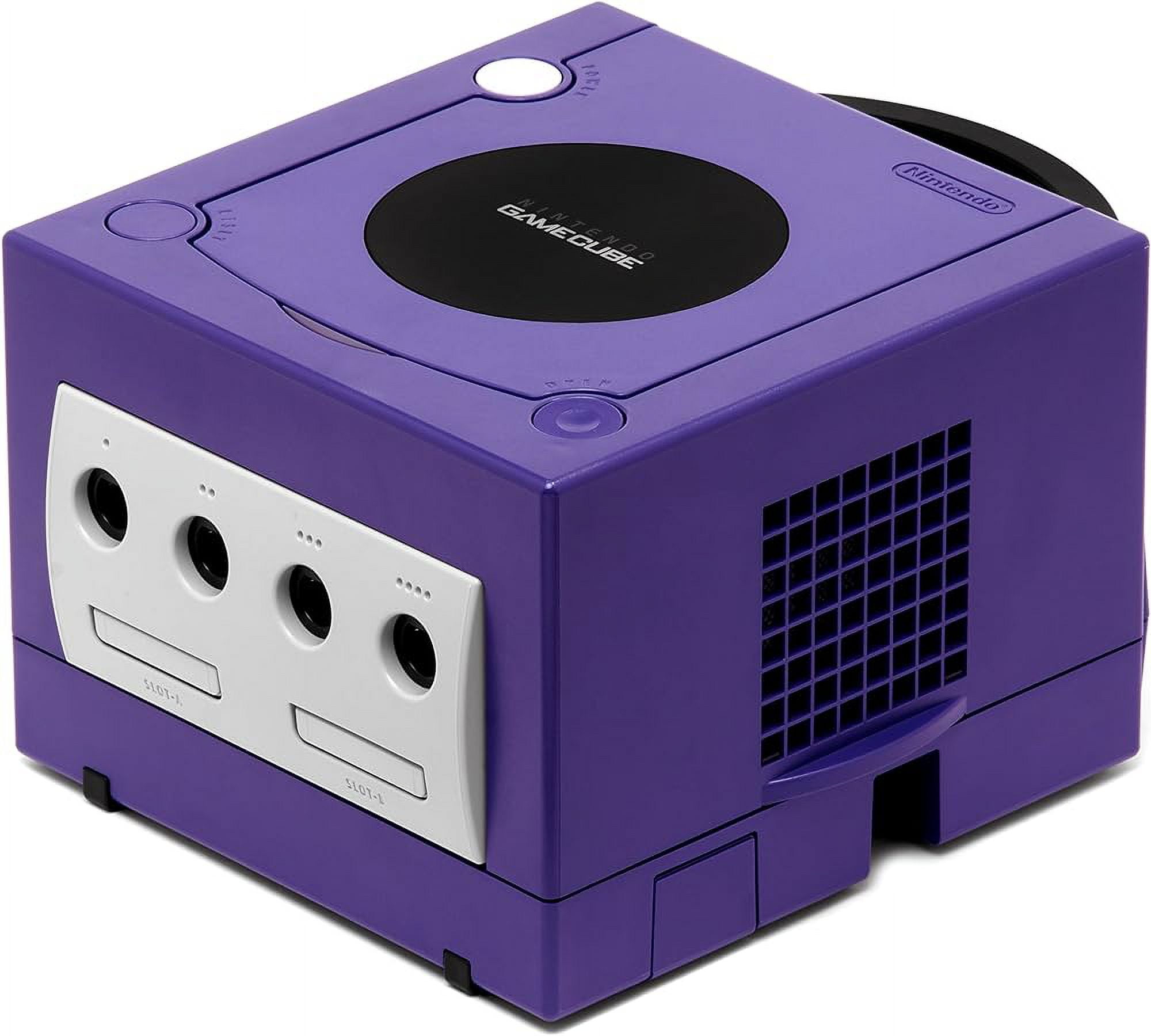 Pre-Owned Nintendo Gamecube Console Indigo with Power/AV Cables