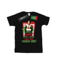 thumbnail image 1 of Elf Girls OMG Santa Cotton T-Shirt, 1 of 5