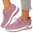 thumbnail image 5 of RotHome Women’s Sneakers Athletic Walking Shoes Non Slip Workout Shoes for Women Mesh Casual Fashion Sneakers Lightweight Running Tennis Shoes Slip On Breathable, 5 of 6