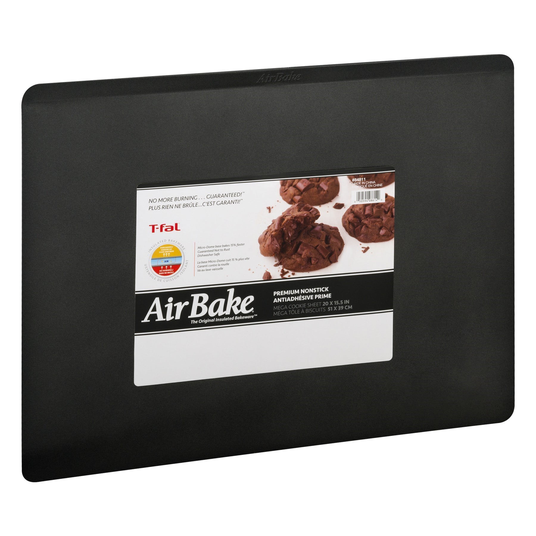 T-fal Airbake Nonstick Cookie Sheet 2 Pk., Baking Pans, Household
