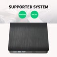 thumbnail image 2 of Ultra-thin Portable USB 3.0 SATA 12.7mm External Optical Drive Enclosure for PC Laptops, 2 of 7