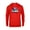 Red Heather, variant on Disney Junior T.O.T.S. We're So Fly  - Pullover Hoodie for Adults- Customized-Red Heather