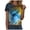 E-Sky Blue, variant on Yindaity T Shirt Women Men's Women's Shirts Unisex 3D Graphic Print Fashion T-Shirts for Adults(Sky Blue,XL)