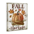thumbnail image 4 of Stupell Industries Fall Harvest Pumpkin & Corn Holiday Painting Gallery Wrapped Canvas Art Prints Wall Art, 16 x 20, 4 of 8