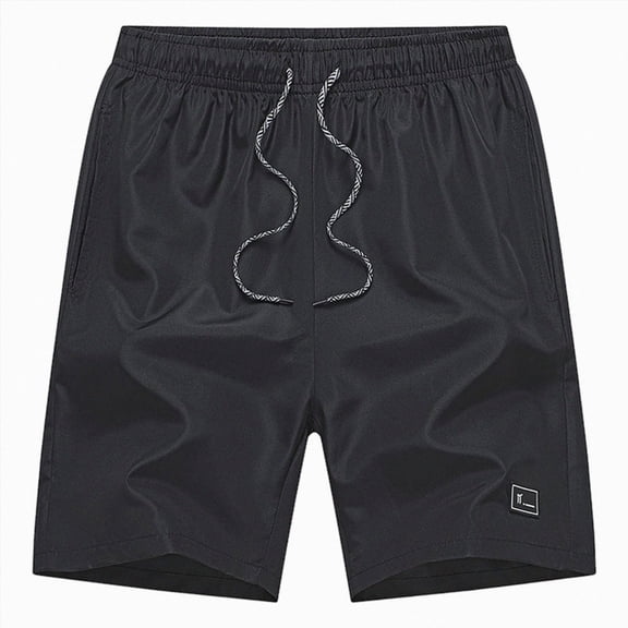 KPOPLK Big and Tall Mens Gym Shorts Basketball Athletic Workout Shorts with Pockets Gym Clothes M-5XL Size XXXL,Black
