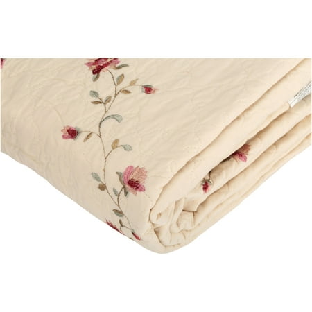 Better Homes & Gardens Hannalore Cotton Quilt, Twin