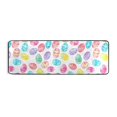 thumbnail image 2 of Dailycode Hallway Runner Rug 2x6 Non Slip Absorbent Soft Floor Mat for Home Kitchen Bedroom Entrance Cute Easter Eggs, 2 of 7