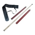 thumbnail image 1 of koolsoo Billiard Pool Cue Handcraft Snooker Pool Cue for Beginner Adults Enthusiasts Brown, 1 of 9