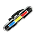 thumbnail image 3 of Shisuyan 1Set Cycling Warning Light Super Bright Usb Charging 210 Beam Bike Lamp Outdoor Riding Led Lights For Bicycle, 3 of 9