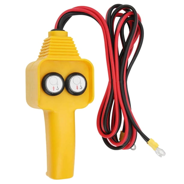 Controlador de cabrestante con cable Cola Tipo de botón pulsador 12V 24V