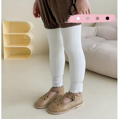 

Women s warm tights winter tights plush thickened tights cat pants suitable for 3-8 years old White 65-75cm