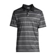 thumbnail image 2 of Ben Hogan Men & Big Men's Performance Short Sleeve Fashion Golf Polo Shirt, up to 5XL, 2 of 7
