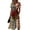 A04-Camel, variant on America 250th Dresses for Women Trendy Midi Usa Flag Dresses Short Sleeve A-Line Swing Summer Dresses
