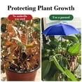 thumbnail image 6 of Plant Shade Umbrellas for Outdoor Plants,10.6 Inch Sun Shade Cover, UV Protection for Potted Plants, Flowers & Vegetables for Outdoor Plant Care, 6 of 6