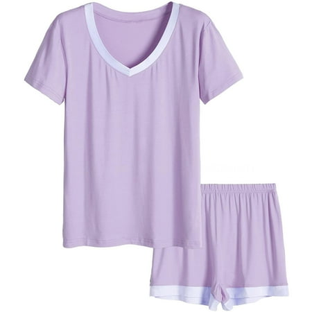 

QING SUN Pajamas Ladies Sexy Pajamas Underwear Home Pajama Set Cotton Material