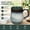 28Oz-Ink Green, variant on 28 Oz Extra Large Ceramic Coffee Mug with Big Handle, Handmade Glazed Oversized Tea Cup, Microwave & Dishwasher Safe for Hot and Cold Drinks