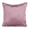 thumbnail image 4 of The HomeCentric Lavender Pillow Cover Solid Throw Pillow Cover Pack of 2 12x12 inch (30x30 cm) Throw Pillow Cover Taffeta Throw Pillow Cover Textured Knotted Pintucks Solid Color - Lavender Texture, 4 of 6