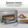 thumbnail image 5 of Hamilton Beach 2-in-1 Countertop Toaster Oven & Long Slot 2 Slice Toaster Combo, Stainless Steel, 5 of 10