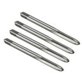 thumbnail image 1 of Unique Bargains 4 Packs M4 x 0.7 H2 High Speed Steel Straight Flutes Metric Machine Screw Thread Taps, 1 of 6