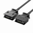 thumbnail image 5 of SCSI Data Cable with Screw Lock, 28AWG Wire, Multiple Lengths and Connectors CN14P CN20P CN26P CN36P CN50P, 5 of 8
