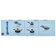 GoodCook Ceramic Nonstick, 10pc Set, Black